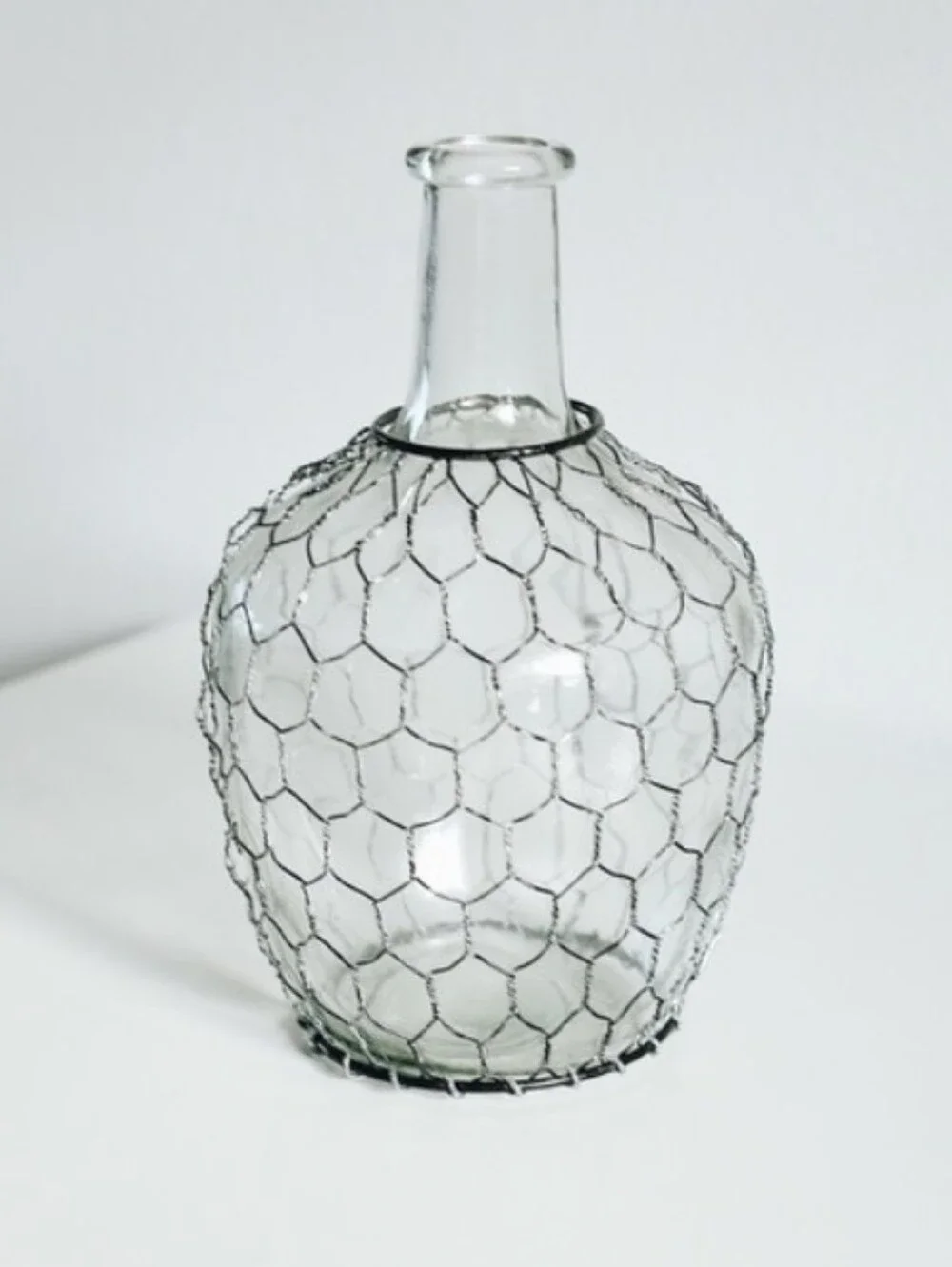 Anthropologie clear glass